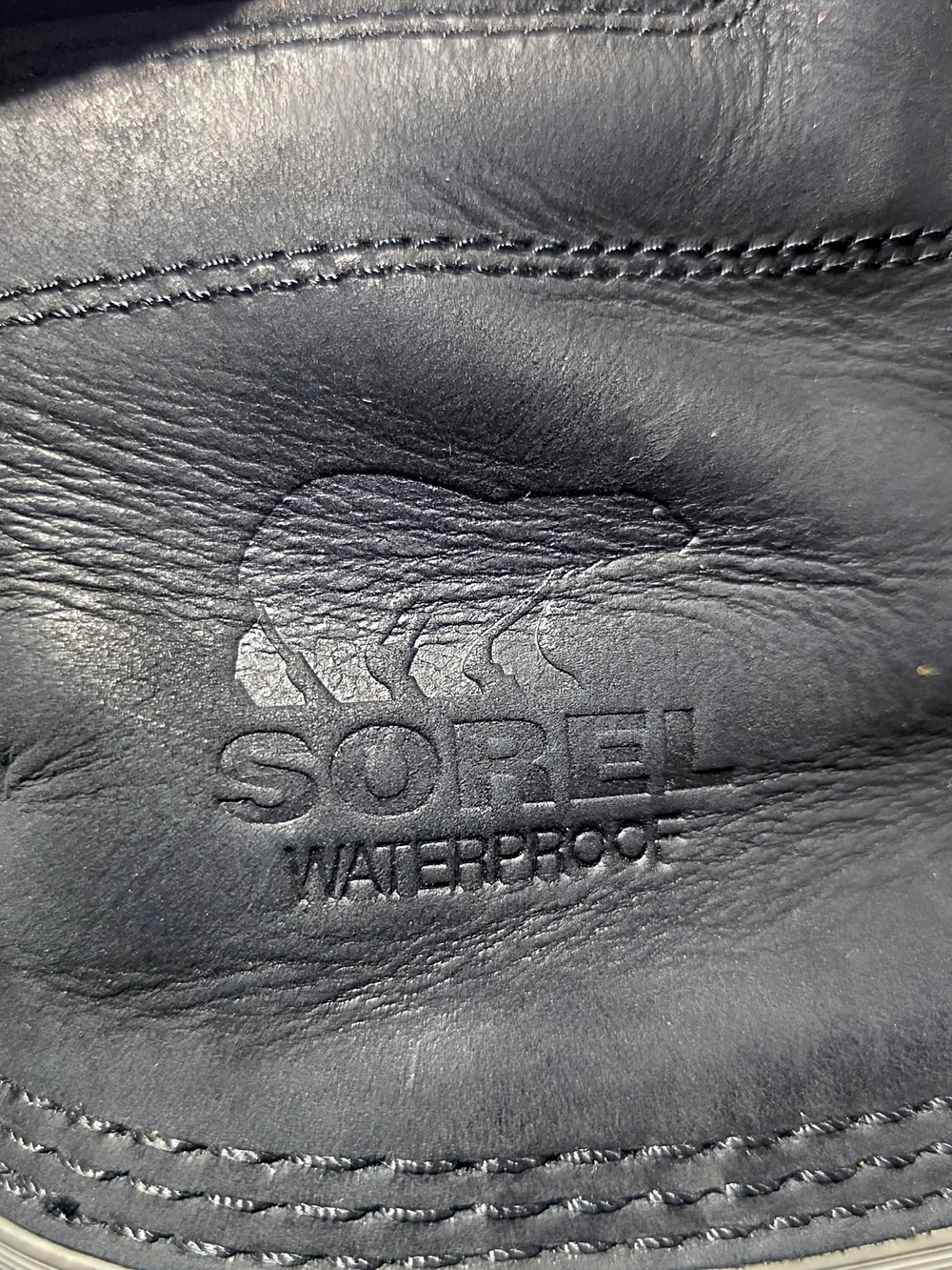 Mens Sorel Cheyanne II Black Waterproof Insulated Winter Snow Rain Duck Boots 11